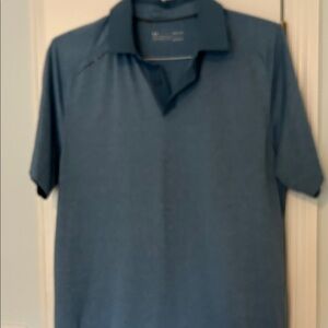 Under Armour Blue Polo Shirt